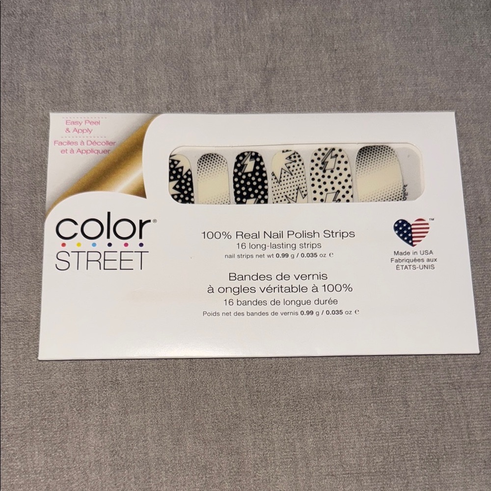 Color Street Nail Strips Comic Relief